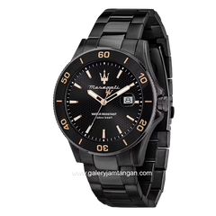 MASERATI COMPETIZIONE R53100035 Black Stainless Steel