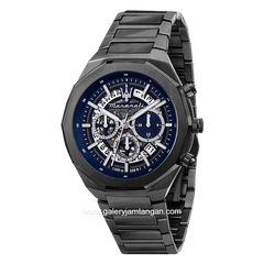 MASERATI STILE R8873642012 Gray Stainless Steel