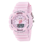 DIGITEC MDA-3035T Pink Digital Analog Rubber Strap