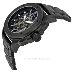 FOSSIL ME3080 Automatic Black Stainless Steel