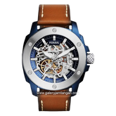 FOSSIL ME3135 Brown Automatic Leather Strap