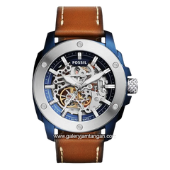 FOSSIL ME3135 Brown Automatic Leather Strap