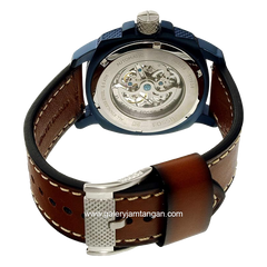 FOSSIL ME3135 Brown Automatic Leather Strap
