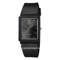 CASIO MQ-38-1ADF Black Resin Strap