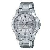 CASIO General MTP-V004D-7CUDF Silver Dial White Stainless Steel