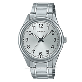 CASIO General MTP-V005D-7B4UDF Silver Stainless Steel