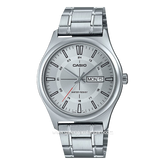 Casio General MTP-V006D-7CUDF Silver Dial White Stainless Steel