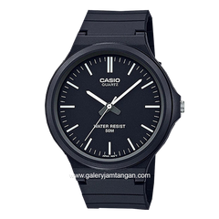 Casio General MW-240-1EVDF Black Resin Strap