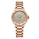 NAVIFORCE NF-5021L Rosegold Stainless Steel Strap