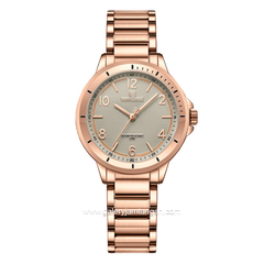 NAVIFORCE NF-5021L Rosegold Stainless Steel Strap
