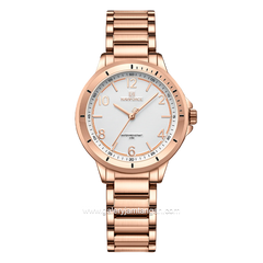 NAVIFORCE NF-5021L Rosegold Stainless Steel Strap