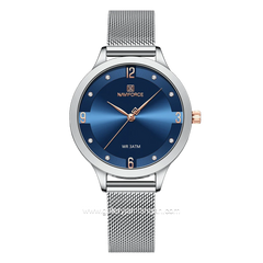 NAVIFORCE NF-5023L Women's Watch Silver Stainless Steel