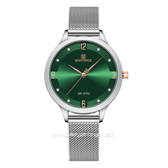 NAVIFORCE NF-5023L Women's Watch Silver Stainless Steel