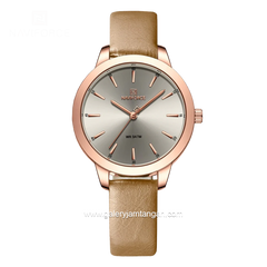 NAVIFORCE NF-5024L Ivory Leather Strap