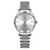 NAVIFORCE NF-5029L Silver Dial Silver Stainless Steel Strap