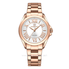 NAVIFORCE NF-5037L Rosegold Stainless Steel Strap