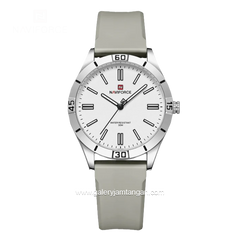 NAVIFORCE NF-5041L Grey Rubber Strap