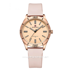 NAVIFORCE NF-5041L Pink Rubber Strap