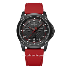 NAVIFORCE NF-8031M Dial Black Silicone Strap