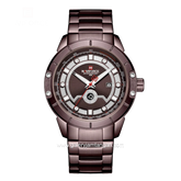 NAVIFORCE NF-9166M Automatic Brown Stainless Steel