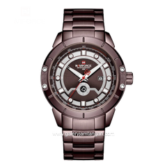 NAVIFORCE NF-9166M Automatic Brown Stainless Steel
