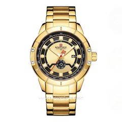 NAVIFORCE NF-9166M Automatic Gold Stainless Steel