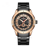 NAVIFORCE NF-9166M Automatic Black Rosegold Stainless Steel