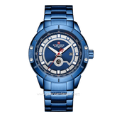 NAVIFORCE NF-9166M Automatic Navy Stainless Steel