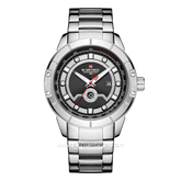 NAVIFORCE NF-9166M Automatic Silver Stainless Steel