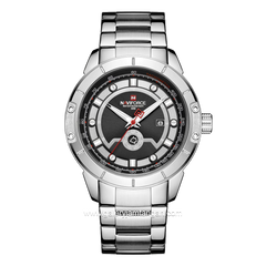 NAVIFORCE NF-9166M Automatic Silver Stainless Steel