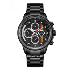 NAVIFORCE NF-9184M Full Black Stainless Steel