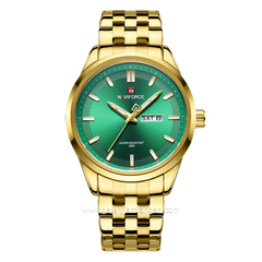 NAVIFORCE NF-9203M Gold Stainless Steel