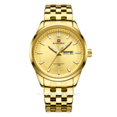 NAVIFORCE NF-9203M Gold Stainless Steel