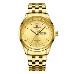 NAVIFORCE NF-9203M Gold Stainless Steel