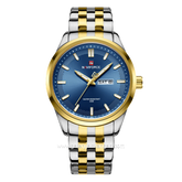 NAVIFORCE NF-9203M Combination Silver Gold Stainless Steel