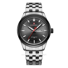 NAVIFORCE NF-9203M Silver Stainless Steel