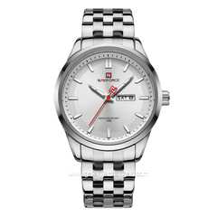 NAVIFORCE NF-9203M Silver Stainless Steel