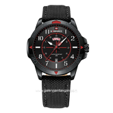 NAVIFORCE NF-9204M Dial Black Kanvas Strap