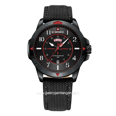 NAVIFORCE NF-9204M Dial Black Kanvas Strap