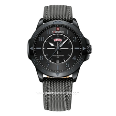 NAVIFORCE NF-9204M Dial Black Kanvas Strap
