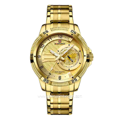 NAVIFORCE NF-9206M Multifuction Gold Stainless Steel