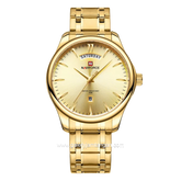 NAVIFORCE NF-9213M Gold Stainless Steel