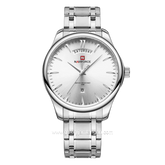 NAVIFORCE NF-9213M Silver Stainless Steel