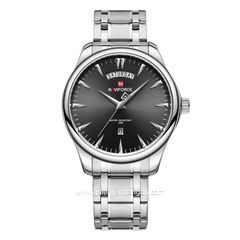 NAVIFORCE NF-9213M Silver Stainless Steel