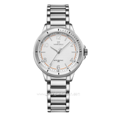 NAVIFORCE NF-5021L Silver Stainless Steel Strap