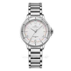 NAVIFORCE NF-5021L Silver Stainless Steel Strap