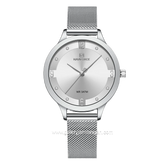 NAVIFORCE NF-5023L Women's Watch Silver Stainless Steel