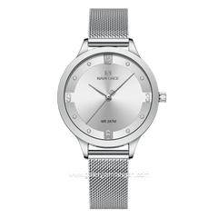 NAVIFORCE NF-5023L Women's Watch Silver Stainless Steel