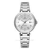 NAVIFORCE NF-5033L Silver Stainless Steel