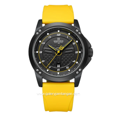NAVIFORCE NF-8031M Dial Black Silicone Strap